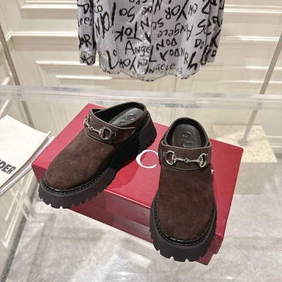 【GUCCI】ミュールスリッポンレディース