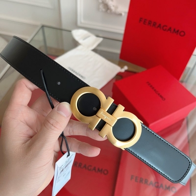 フェラガモ メンズ ベルト 両面用 3.5cm