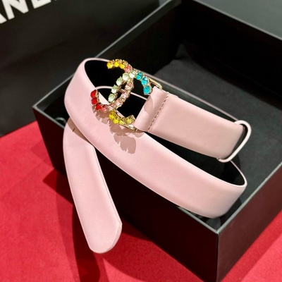 シャネル レディース ベルト 3.0cm