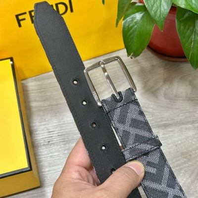 フェンディ メンズ ベルト 単環 35mm
