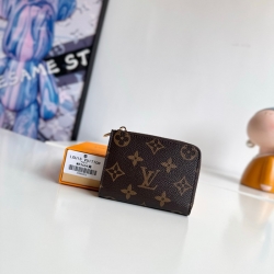 LOUIS VUITTON ノア ウォレット モノグラム キャンバス レディース 11×8.5×1.5cm