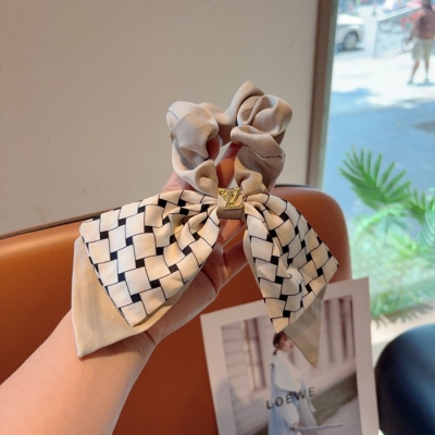 ルイ ヴィトン スタイル ヘアゴム リボン