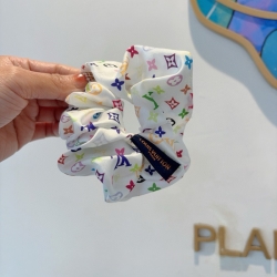 ルイ ヴィトン スタイル ヘアゴム シルク