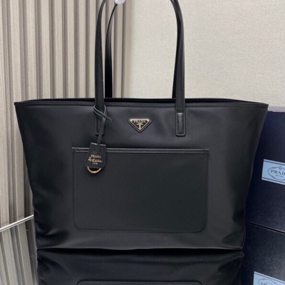 PRADA トートバッグ リサイクルナイロン メンズ 43×31×15cm