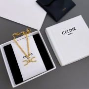 ネックレス C 凱旋門ネックレス — 特別注文チェーン、重ね付けに最適、1年中使用可