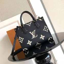 LV ショルダーバッグ ハンドバッグ オンザゴー 25×19×11.5cm