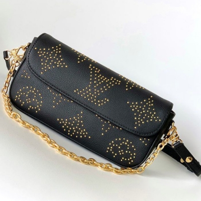 LV ショルダーバッグ ウォレットオンチェーン アイビー 23.5×12×4.3cm