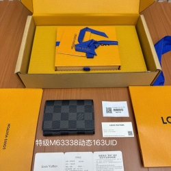 LOUIS VUITTON ポケット オーガナイザー モノグラム キャンバス メンズ 10.5×8×1cm