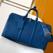 LOUIS VUITTON キープオール バンドリエール 50 モノグラムシャドウ レザー メンズ 50×29×23cm
