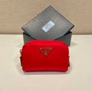 PRADA ジッピーウォレット サフィアーノレザー メンズ 19×12cm