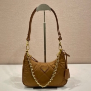 プラダ ショルダーバッグ ホーボー 23×17×6.5cm