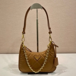 プラダ ショルダーバッグ ホーボー 23×17×6.5cm