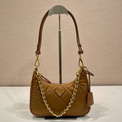 プラダ ショルダーバッグ ホーボー 23×17×6.5cm