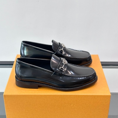 LV メンズ ビジネスシューズ レザー 38-44