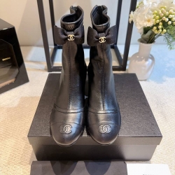 【CHANEL】2026ブーツレディース