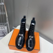 【HERMES】新作ケリーブーツレザーブーツショートブーツレディース