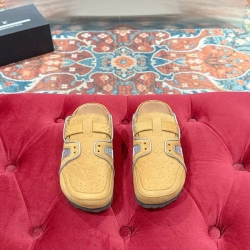 【LOUISVUITTON】BIRKENSTOCKコラボボストンサンダルスリッポンメンズレディース