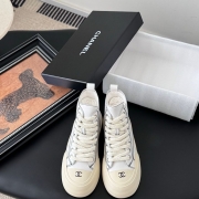 【CHANEL】25Cスニーカーレディース