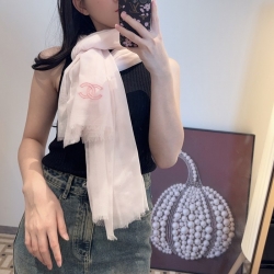 シャネル 2025年 スパンコール入りプレミアムオリジナル 90x205cm