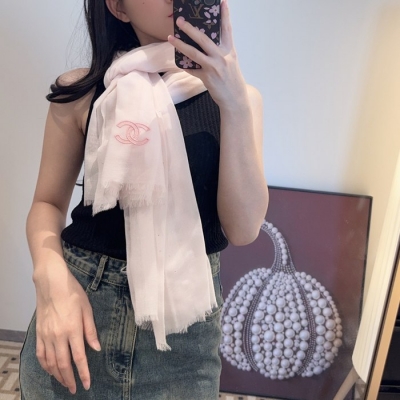 シャネル 2025年 スパンコール入りプレミアムオリジナル 90x205cm