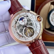 CARTIER ロトンド ドゥ 自動巻き メンズ腕時計 2024人気