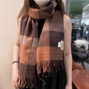 エルメス プレミアムカシミヤスカーフ 30x180