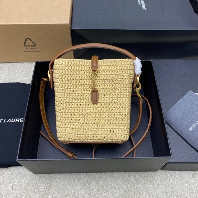 サンローラン ハンドバッグ LE37 15×13×6cm