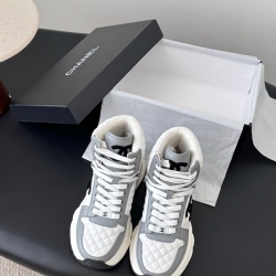 【CHANEL】25Cスニーカーレディース