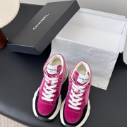 【CHANEL】25Cスニーカーレディース