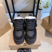 【UGG】厚底ブーツウールブーツレディース