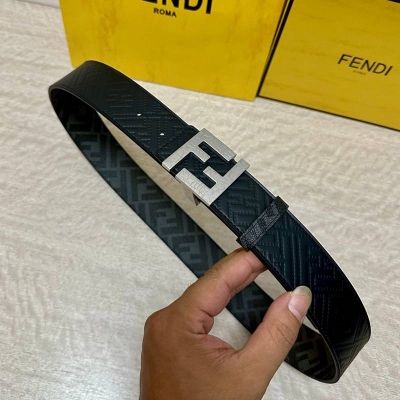 フェンディ メンズ ベルト 両面用 4.0cm