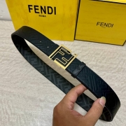 フェンディ メンズ ベルト 両面用 4.0cm