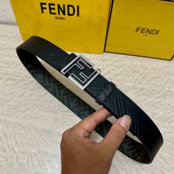 フェンディ メンズ ベルト 両面用 4.0cm