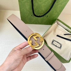 グッチ メンズ ベルト GGマーモント 3.8cm