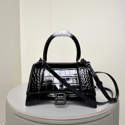 バレンシアガ ショルダーバッグ アワーグラス 23×10×24cm