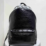 バレンシアガ スタイル ARMY リュック レザー サイズ：35×47×18cm