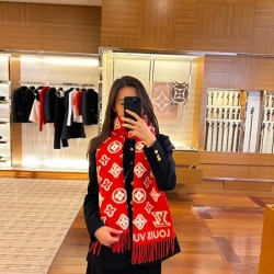 ルイ ヴィトン 3Dスカーフ 200 x 34cm