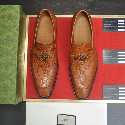 グッチ メンズ ビジネスシューズ 38-44