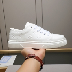 LV メンズ スニーカー レザー 38-44