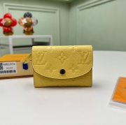 LOUIS VUITTON ロザリー コインパース モノグラム アンプラント レザー レディース 11×8×2.5cm