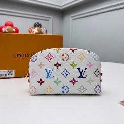 LOUIS VUITTON 化粧ポーチ モノグラム マルチカラー レディース 19×12×6cm
