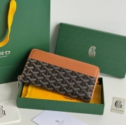 GOYARD ロングウォレット コットンキャンバス ユニセックス 20×11×2.3cm