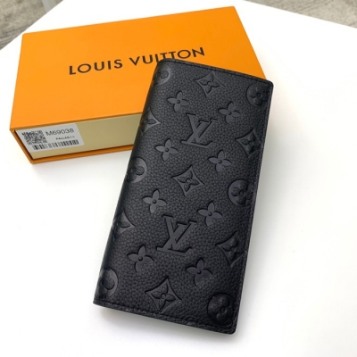 LOUIS VUITTON ブラッサ ウォレット タオリヨンレザー メンズ 10×19×2cm