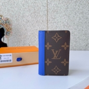 LOUIS VUITTON オーガナイザー ド ポッシュ モノグラム マカサル レディース 7.5×11.1×1cm