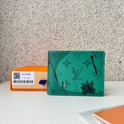 LOUIS VUITTON スレンダー ウォレット モノグラム キャンバス メンズ 11×8.5×2cm