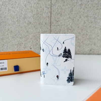 LOUIS VUITTON オーガナイザー ド ポッシュ モノグラム メンズ 7.5×11.1×1cm