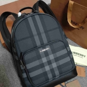 バーバリー スタイル シグネチャーチェック リュック レザー仕様 サイズ：30×12×44cm