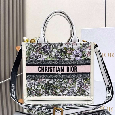 ディオール トートバッグ ブック 26.5×21×14cm