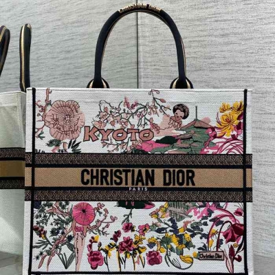 ディオール トートバッグ 42×18×35cm