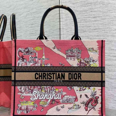 ディオール トートバッグ 42×18×35cm